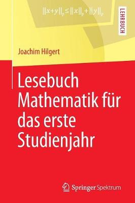 Book cover for Lesebuch Mathematik Fur Das Erste Studienjahr