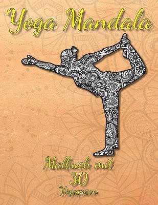 Book cover for Yoga Mandala