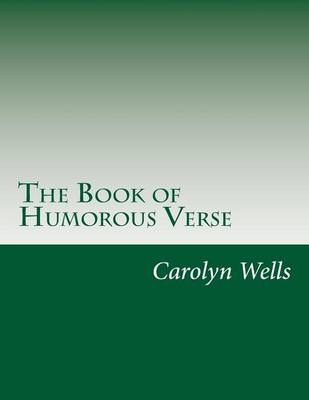 Book cover for The Book of Humorous Verse