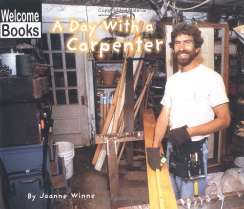 Cover of A Day with a Carpenter