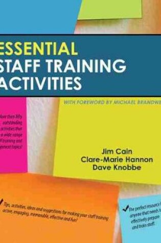 Cover of Essential Staff Training Activities