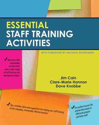 Book cover for Essential Staff Training Activities