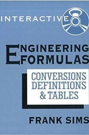 Cover of Engineering Formulas Interactive