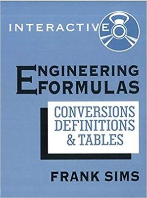 Book cover for Engineering Formulas Interactive