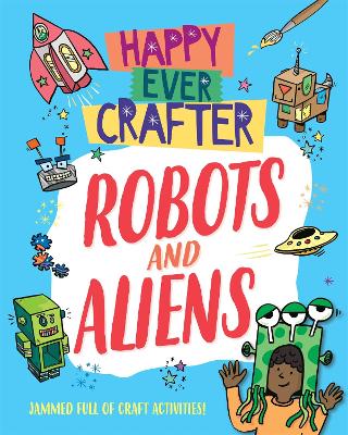 Book cover for Robots and Aliens