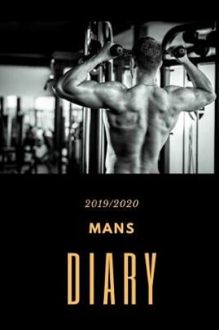 Cover of Mans Diary