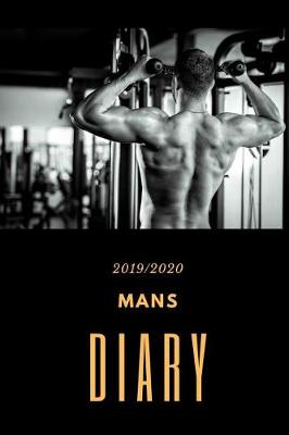 Book cover for Mans Diary