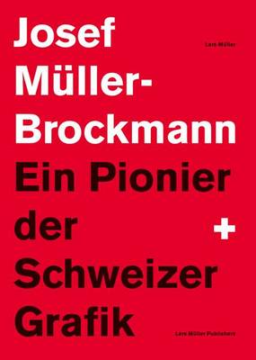 Book cover for Joseph Muller-Brockman