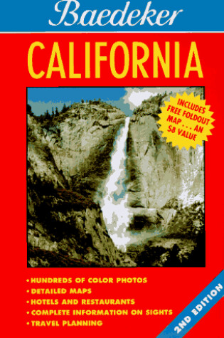 Cover of Baedeker California