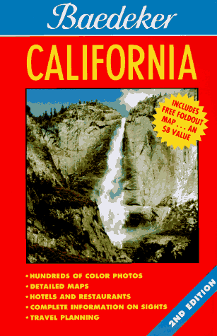 Book cover for Baedeker California