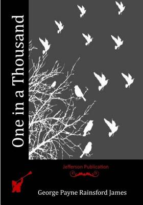 Book cover for One in a Thousand