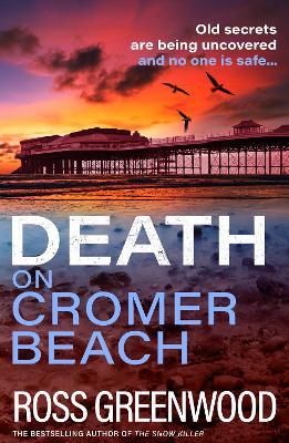 Book cover for Death on Cromer Beach