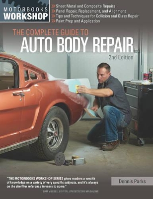 Book cover for The Complete Guide to Auto Body Repair