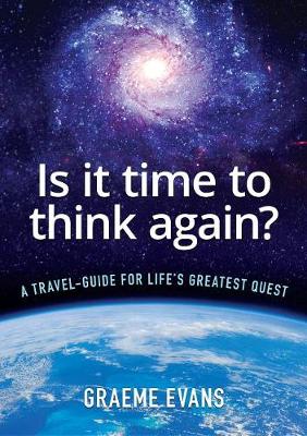 Book cover for Is It Time to Think Again?