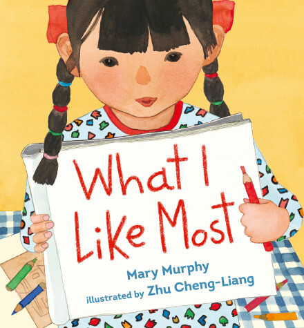 Book cover for What I Like Most
