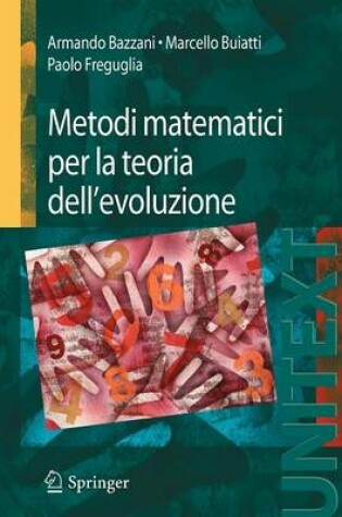 Cover of Metodi matematici per la teoria dell’evoluzione