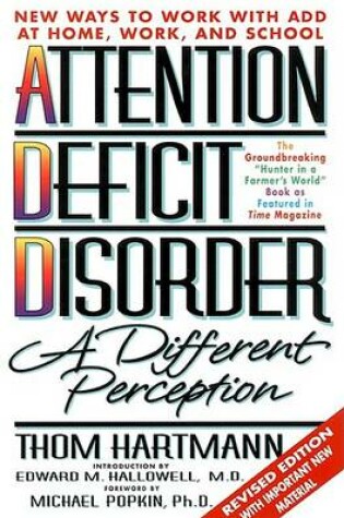 Cover of Attention Deficit Disorder