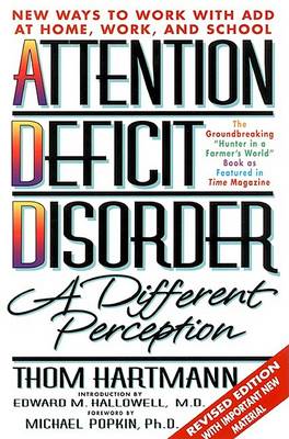 Book cover for Attention Deficit Disorder