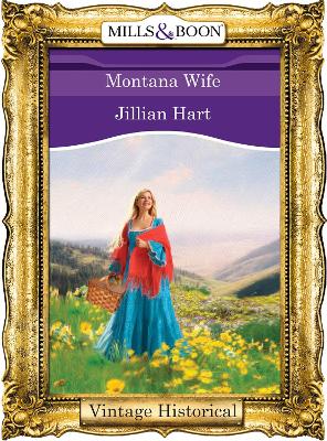 Book cover for Montana Wife