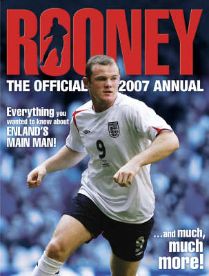 Book cover for Wayne Rooney Annual