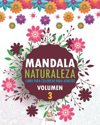 Book cover for Mandala naturaleza - Volumen 3