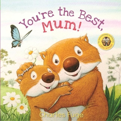 Book cover for You're the Best, Mum!