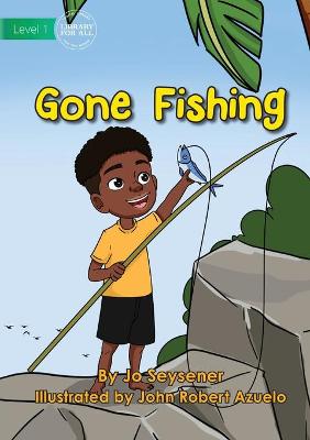 Book cover for Gone Fishing