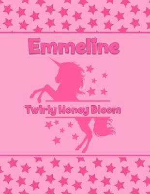 Book cover for Emmeline Twirly Honey Bloom