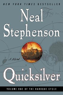 Book cover for Quicksilver