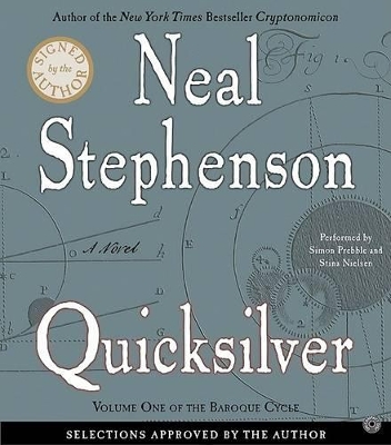 Book cover for Quicksilver