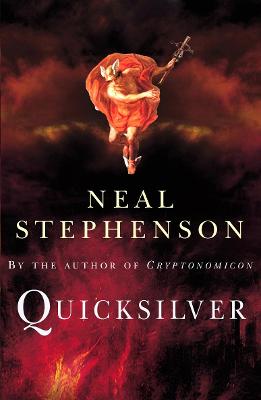 Book cover for Quicksilver