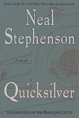 Book cover for Quicksilver