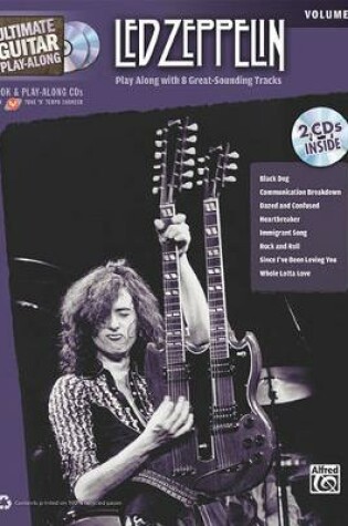 Cover of Ultimate Guitar Play-Along Led Zeppelin, Vol 1