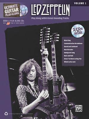 Book cover for Ultimate Guitar Play-Along Led Zeppelin, Vol 1