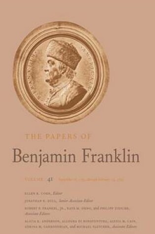 Cover of The Papers of Benjamin Franklin