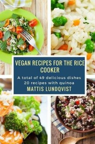 Cover of Vegan recipes for the rice cooker