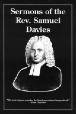 Cover of Sermons of Samuel Davies