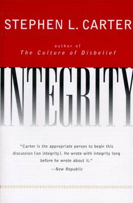 Book cover for Integrity