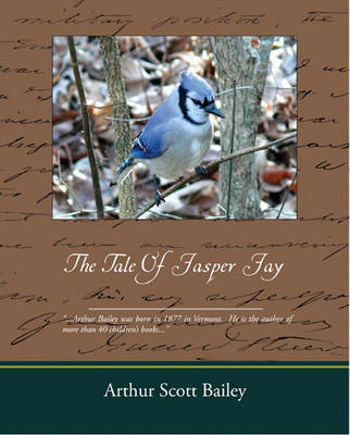 Book cover for The Tale of Jasper Jay (eBook)