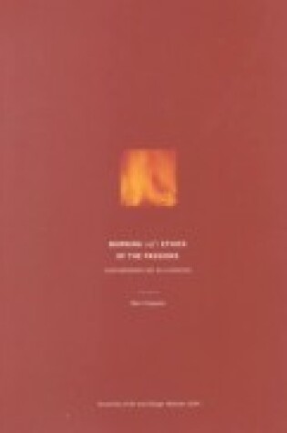 Cover of Burning (of) Ethics of the Passions