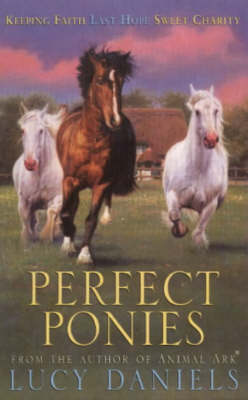 Book cover for Perfect Ponies Bind Up 3 In 1