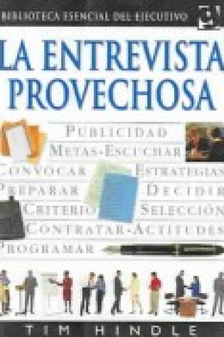 Cover of La Entrevista Provechosa