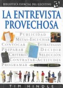 Book cover for La Entrevista Provechosa