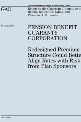 Cover of Pension Benefit Guaranty Corporation