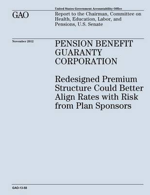 Book cover for Pension Benefit Guaranty Corporation