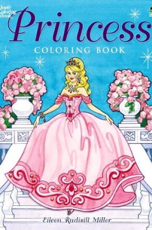 Cover of Princess Coloring Book