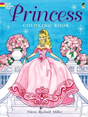 Cover of Princess Coloring Book