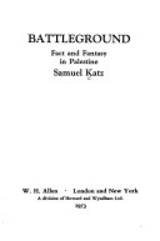 Cover of Battleground