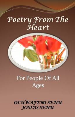 Book cover for Poetry from Heart