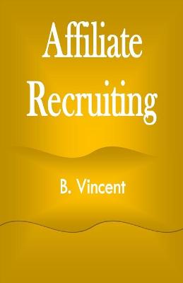 Book cover for Affiliate Recruiting